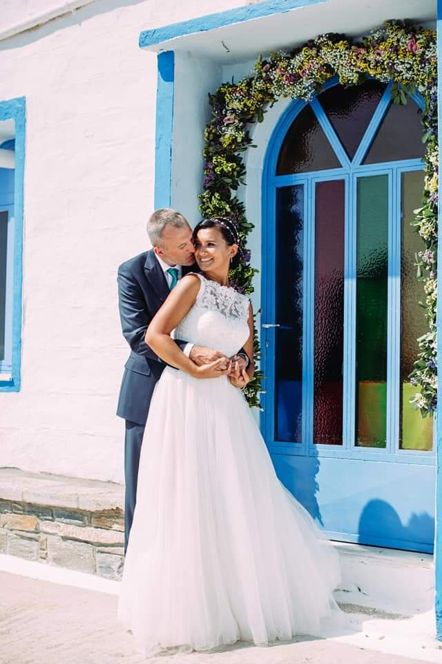 Wedding Kea Greece