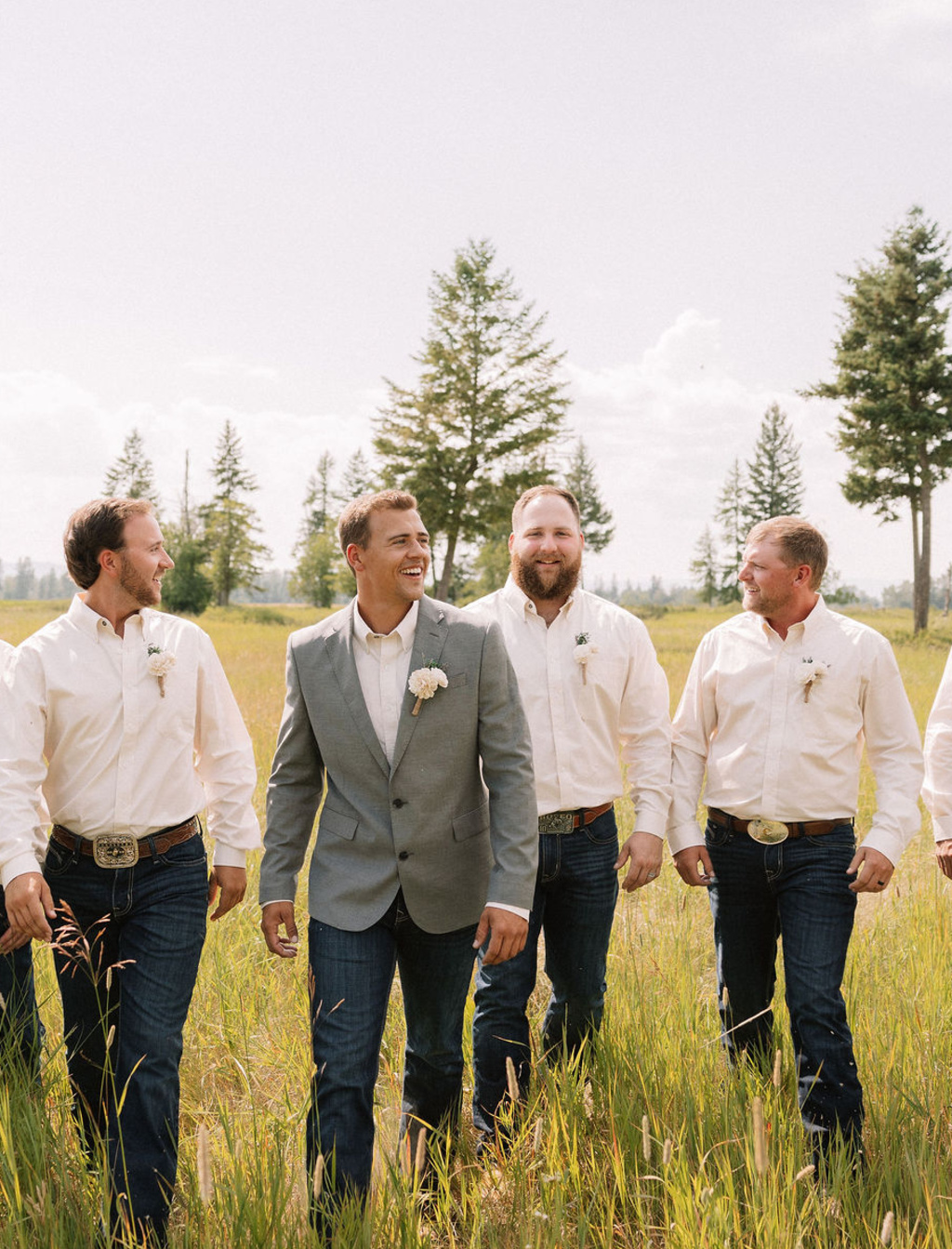 Addyson And Bransen's Barn Wedding In Kalispell, Montana