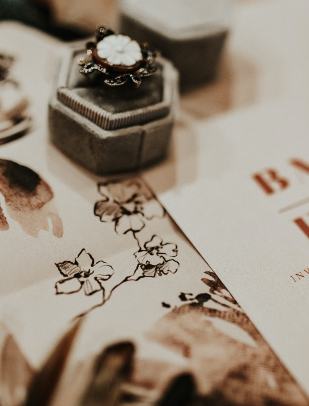 Sleek & Modern Styled Wedding Shoot