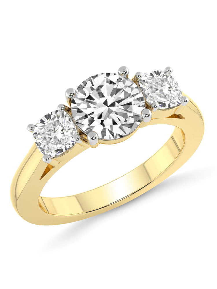 Three Stone Engagement Rings To Proclaim Your Everlasting Love