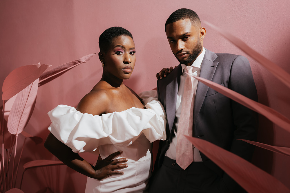 A Spellbinding Editorial Unveiling Modern Glamour At Maison Tela