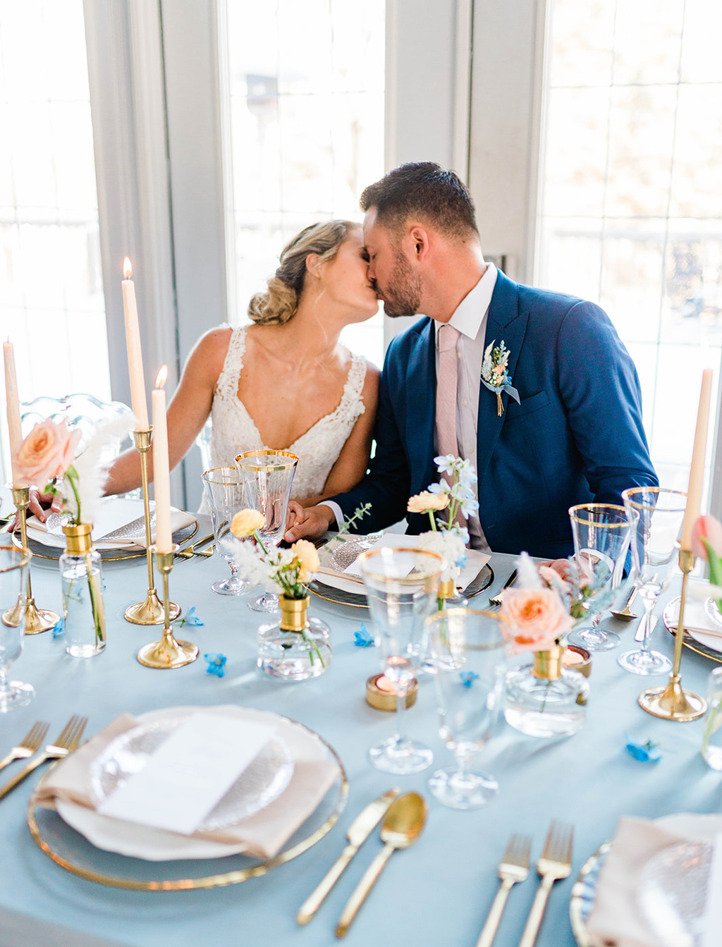 Spring Is In The Air - A Spring Inspired Wedding Inspiration Shoot In Winnipeg, Manitoba, Canada