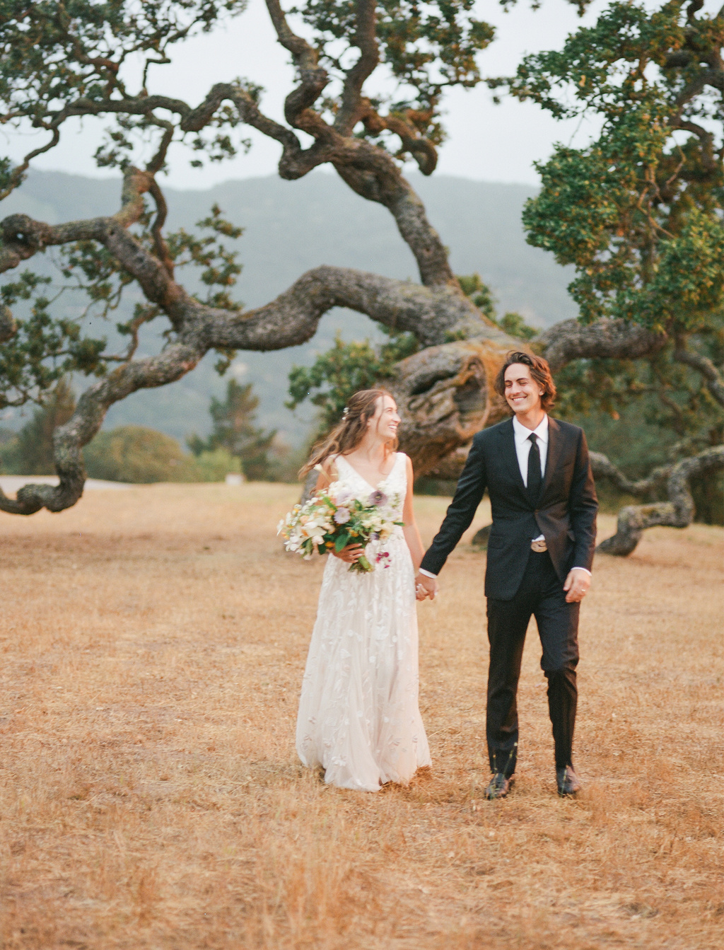 Romantic Holman Ranch Summer Florals Wedding