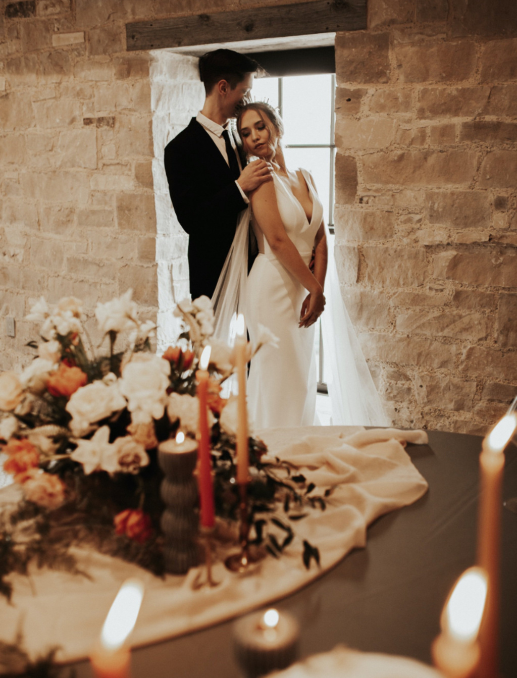 Sleek & Modern Styled Wedding Shoot