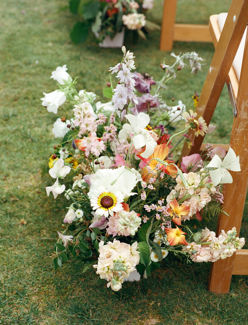 Romantic Holman Ranch Summer Florals Wedding