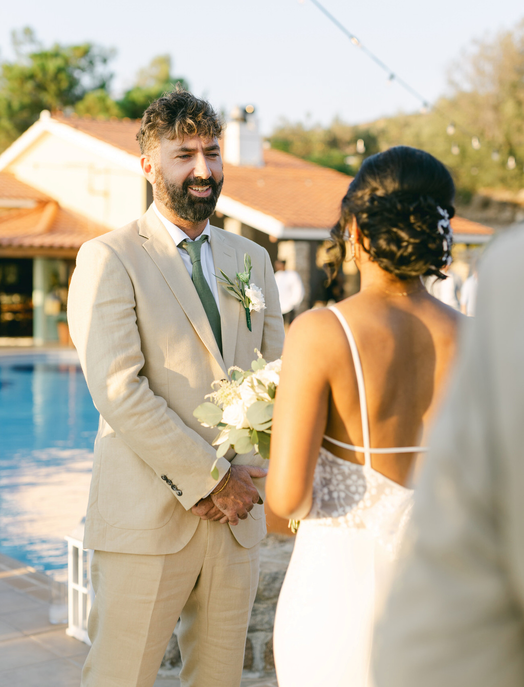 Lakshi & Alex's Aegina Island Love Story