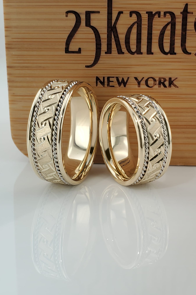 His & Hers Wedding Bands: How To Choose Matching Sets You'll Both Actually Love