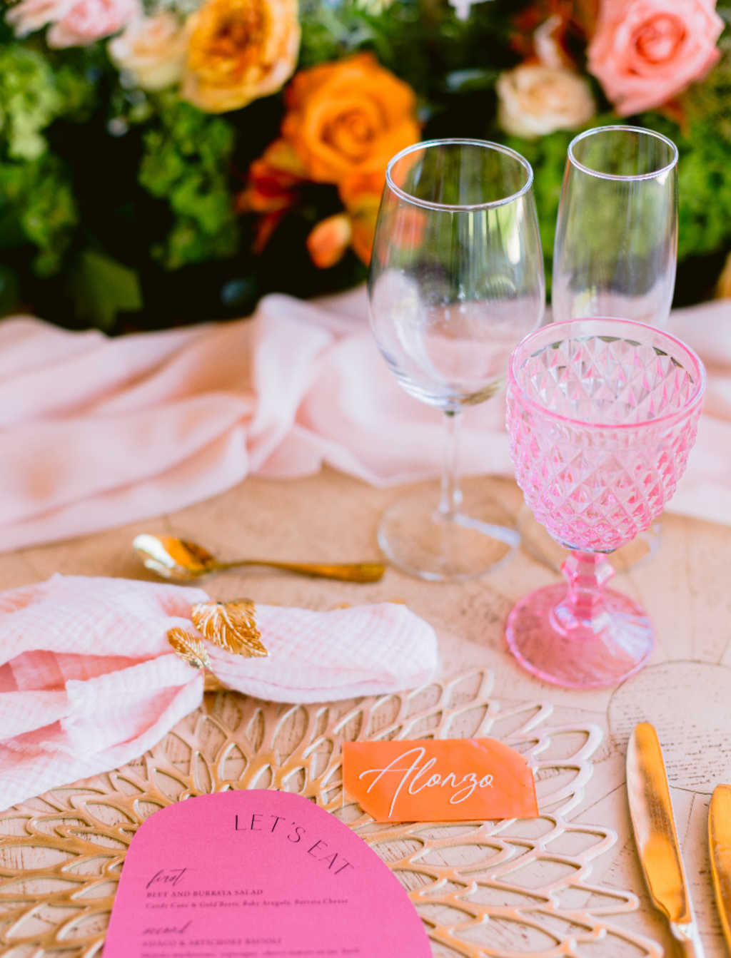 A Chic Caribbean Wedding Dream