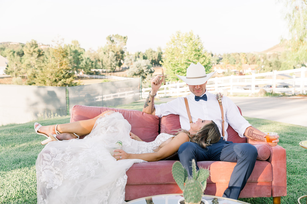 Rustic Boho Backyard Wedding  Murrieta, Ca