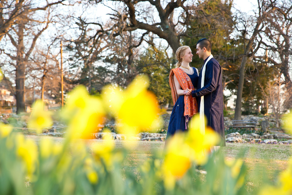 Sarah And Dar | Traditional Indian Attire Session | Tulsa, Oklahoma