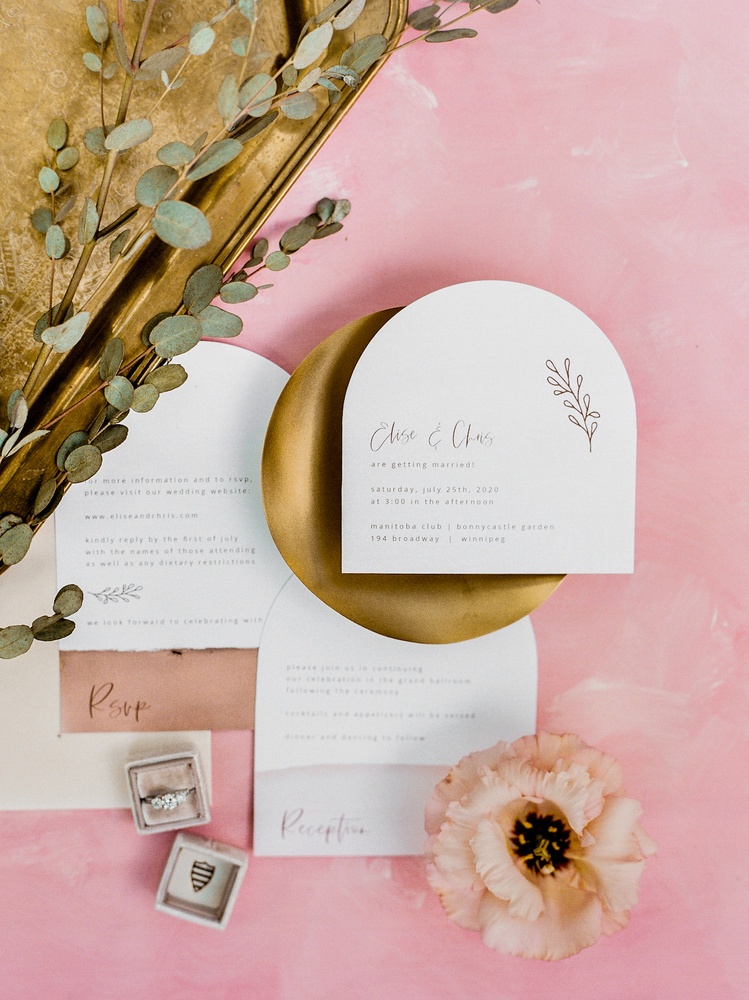 Mod Summer Wedding Inspiration At Bonnycastle Garden