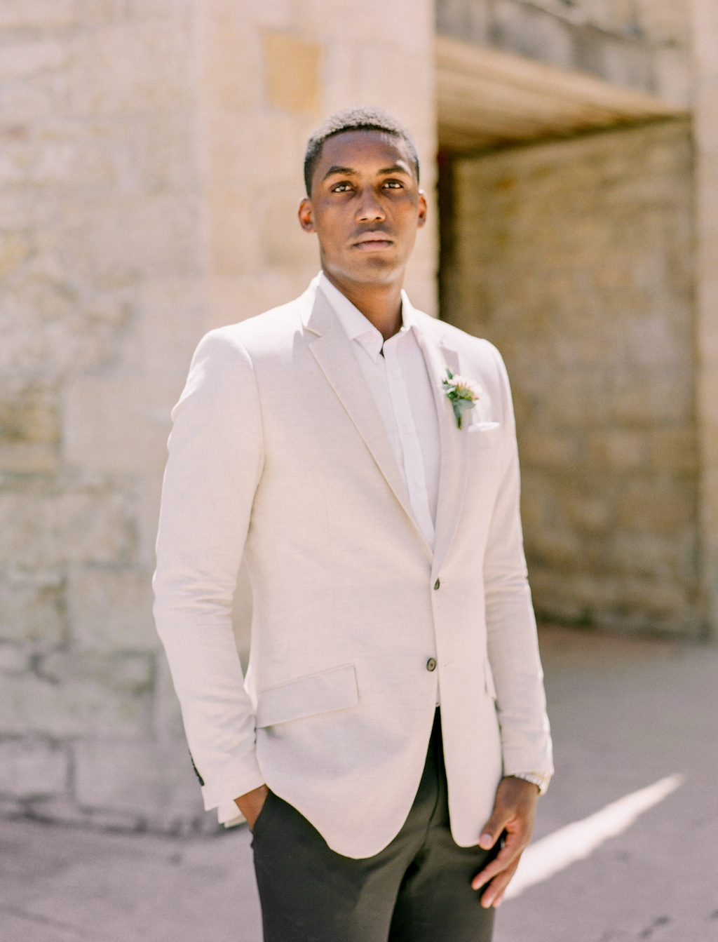 Mod Summer Wedding Inspiration At Bonnycastle Garden