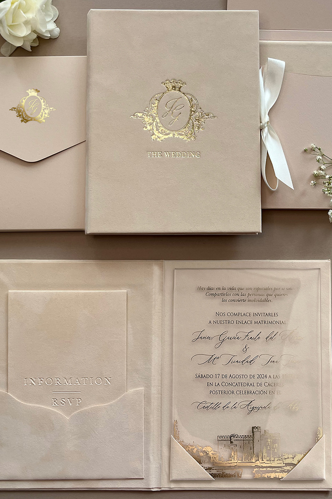 Folio Wedding Invitations