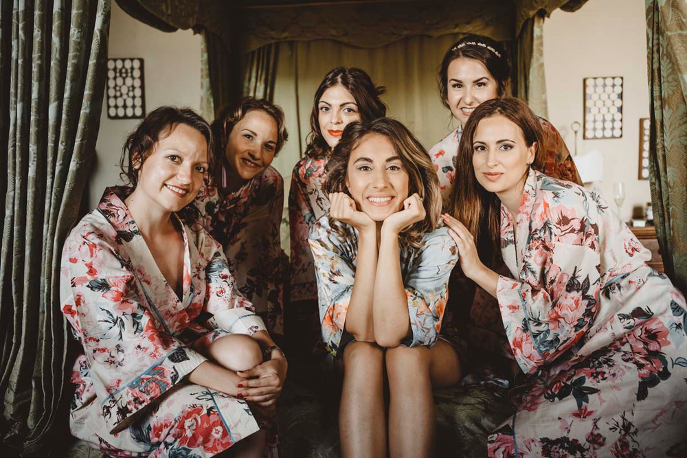 A Renaissance Wedding At Borgo Stomennano, Tuscany