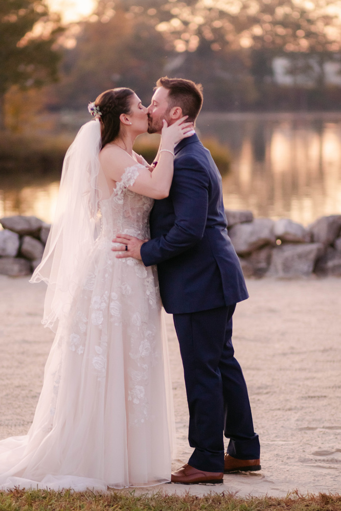 Gorgeous Wedding At Mary's Hope On Church Cove In Southern Maryland