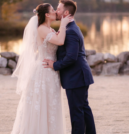 Gorgeous Wedding At Mary's Hope On Church Cove In Southern Maryland