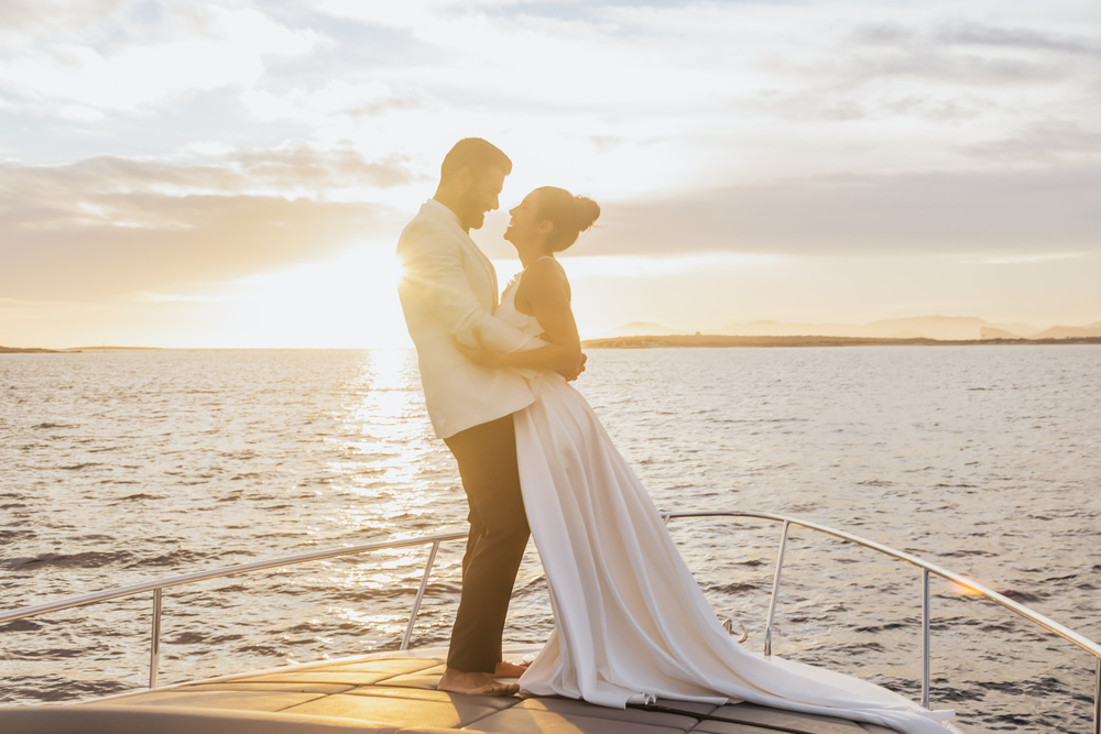 Glam Yacht Ibiza Elopement