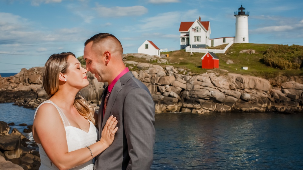 Michaela & Kevin’s Wedding - Fosters Clambakes And Catering In York, Maine
