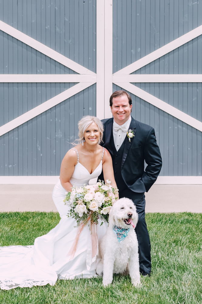 A Fun Floral Wedding In The Bluegrass