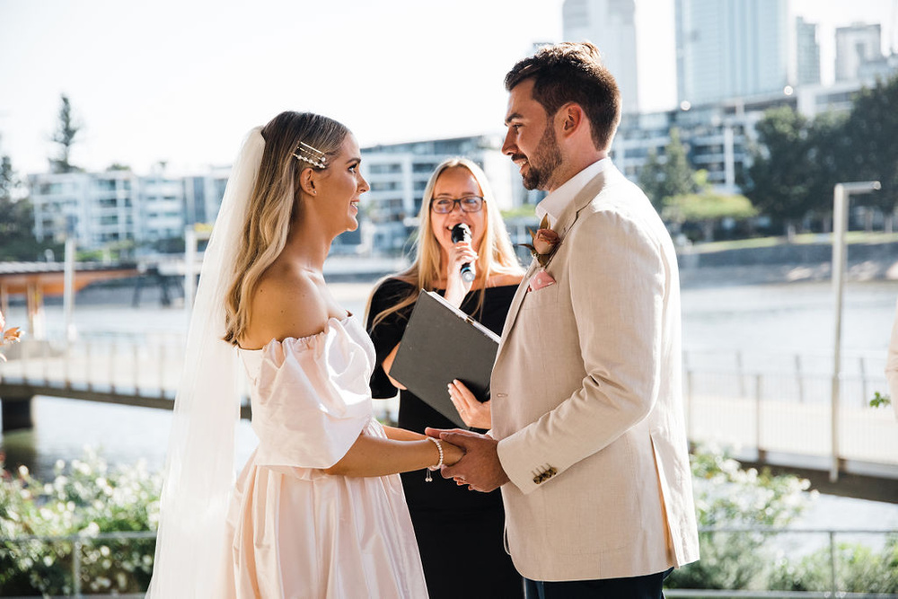 The Most Perfect Re-planned Brisbane Wedding