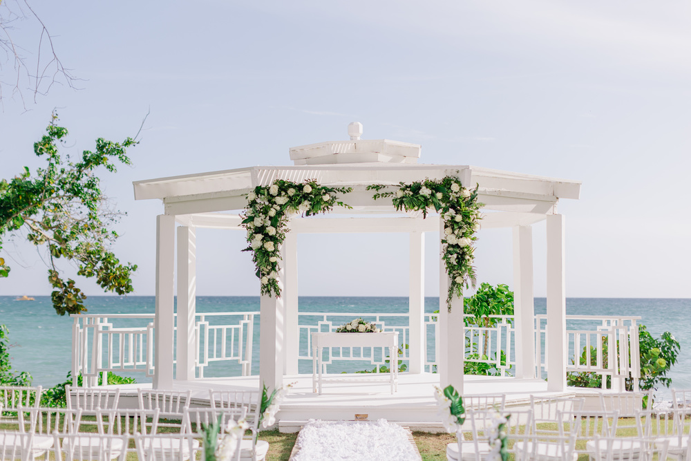 A Tropical Wedding In La Romana