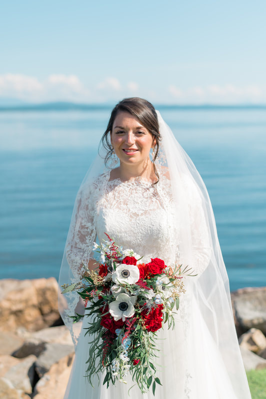 Red, White And Bloom