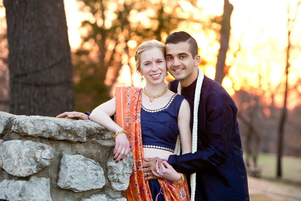 Sarah And Dar | Traditional Indian Attire Session | Tulsa, Oklahoma