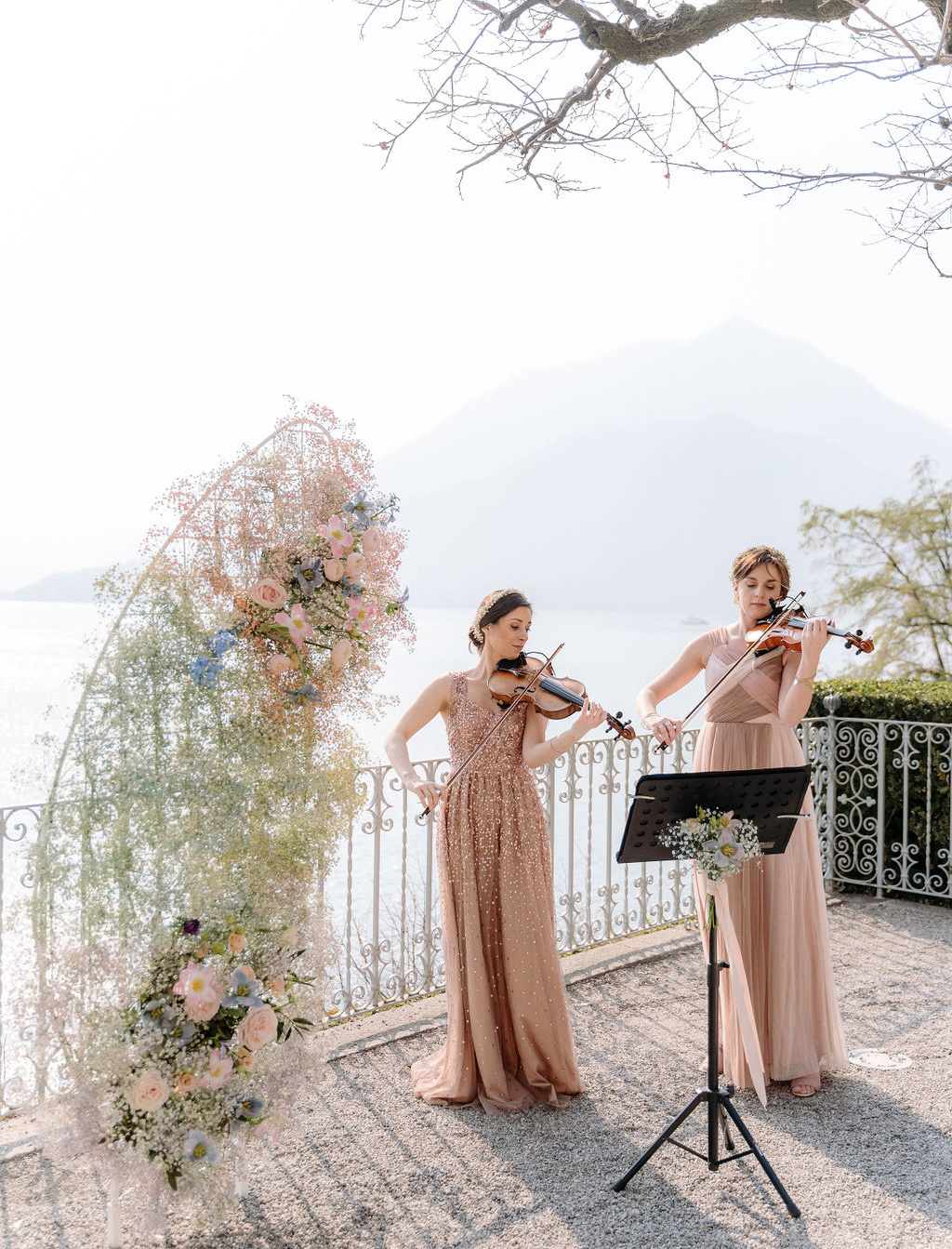 An Intimate Wedding By Lake Como Shores