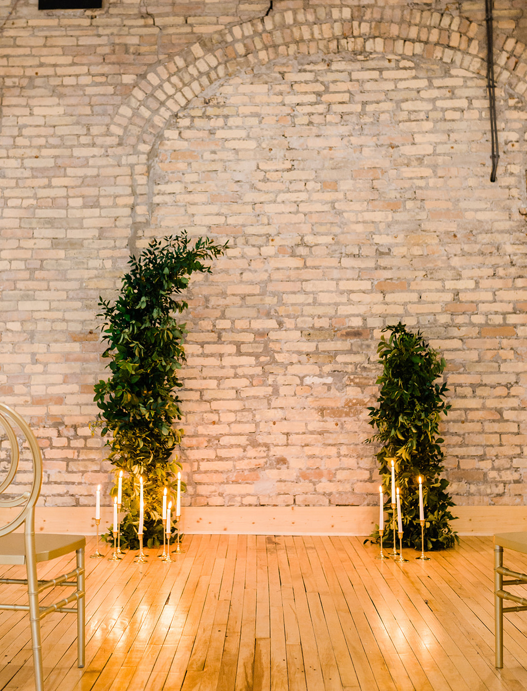 Industrial Wedding In Winnipeg