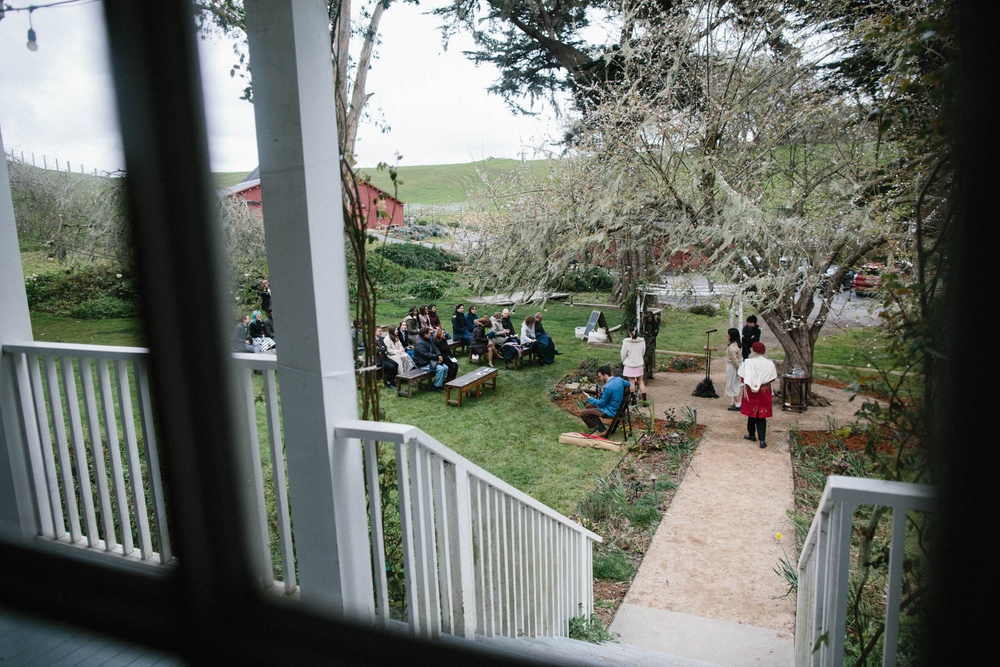 Winter Wedding At Straus Home Ranch