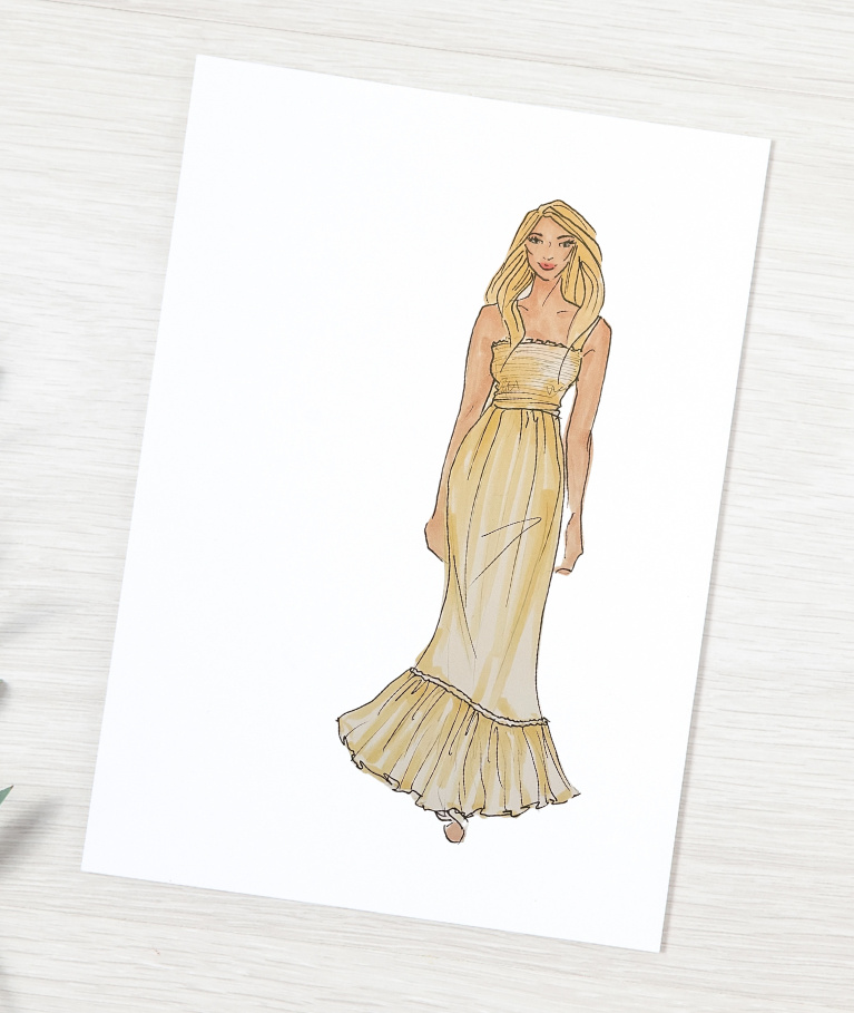 The New Photobooth - Live Illustration At Your Wedding