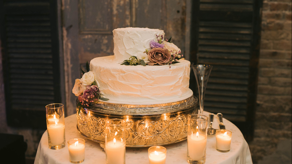 Intimate Courtyard Wedding In New Orleans