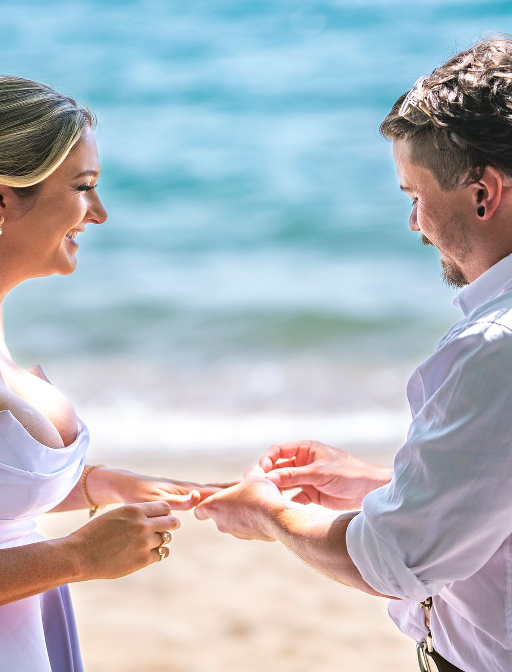 A Destination Elopement Wedding At Palm Cove In Australia