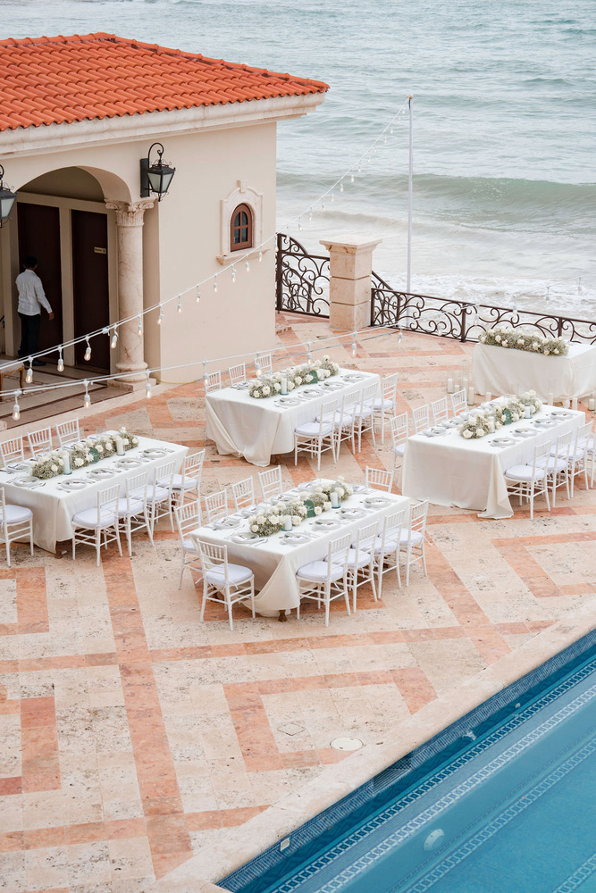 Janice & Adam: A Waterfront Garden Ceremony With Elegant Touches