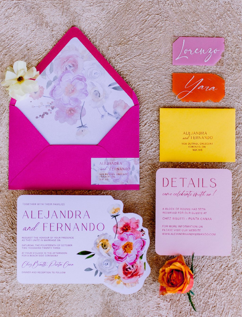 A Chic Caribbean Wedding Dream