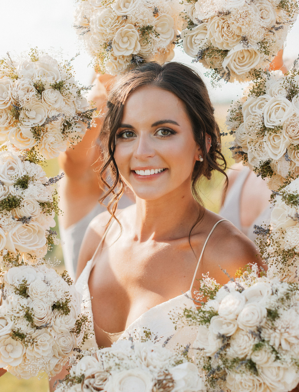 Addyson And Bransen's Barn Wedding In Kalispell, Montana