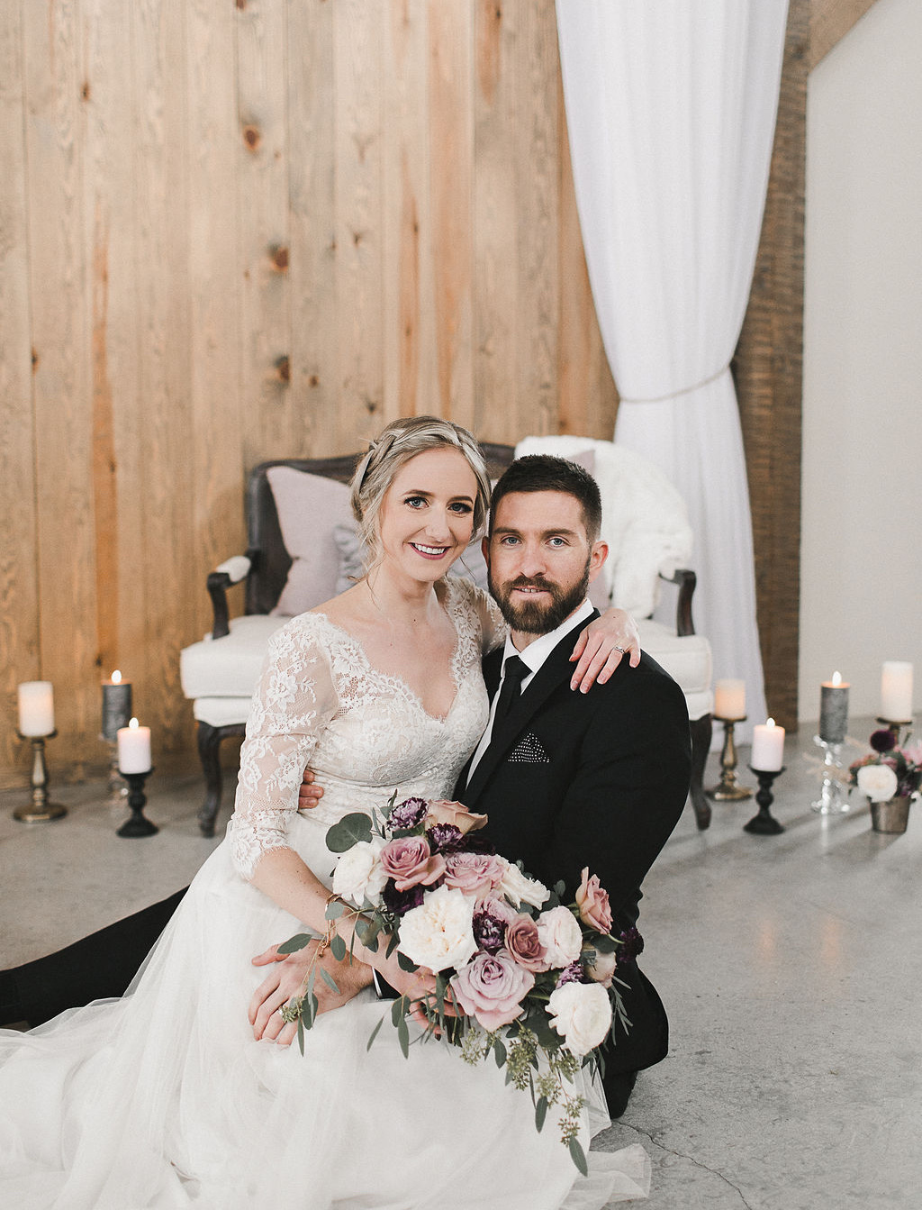Blushing Romance - A Styled Inspiration Shoot In Winnipeg, Manitoba