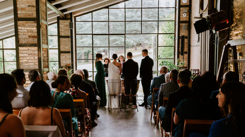 Intimate Wedding In The Bolognese Hills