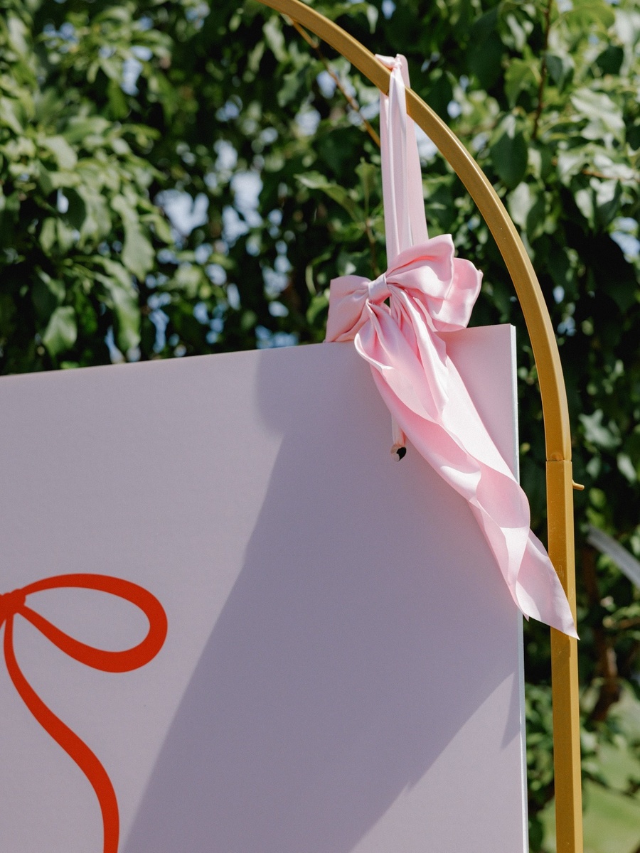 Oversized Pink Bows | Pink Hair Bow Big Hair Bows Clips for Girls Silky Satin Large Hair Ribbons Oversized Long Tail