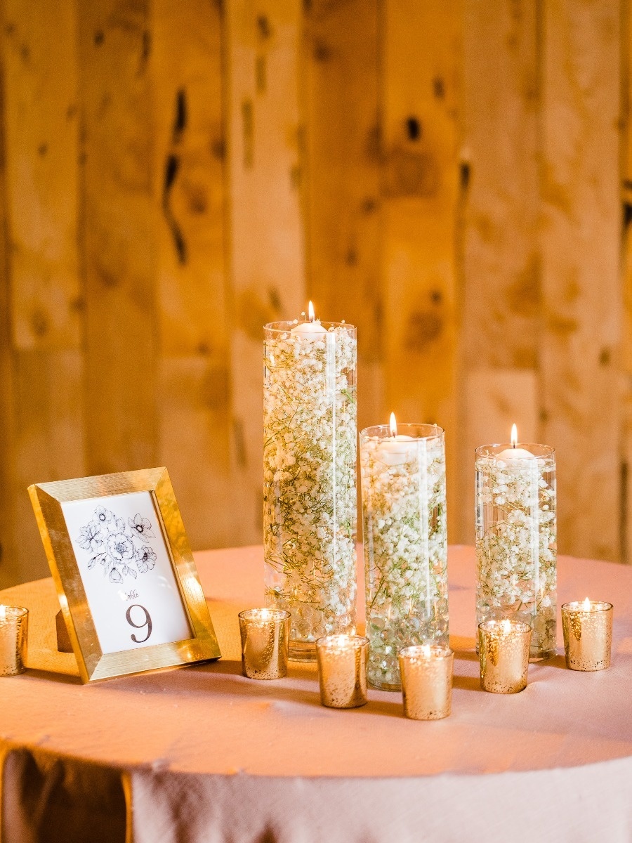 Hurricane Candle Jars | 16 Pack Glass Cylinder Vases 4,6,8,10 Inch Tall Clear Flower Vase Hurricane Floating Candle Holder for Table Centerpiece Wedding Home Decor